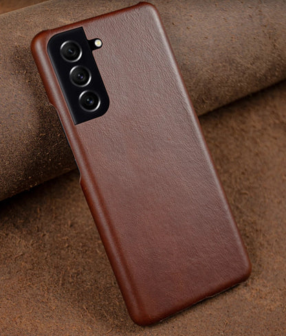 C&T Genuine Leather Case For Samsung Galaxy Note 20 to Galaxy s24 Ultra FE