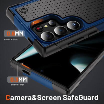 Armor Case For Samsung Galaxy S24 S23 S22 S21 Ultra FE Plus Shockproof