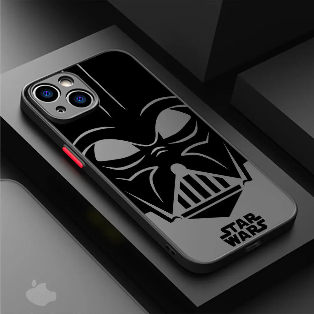 Star Wars Design case for iPhone 16 15 14 13 12 X XS Max XR 7 8 Pro Max Plus Mini