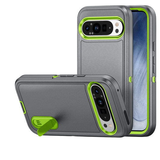 Ctech Shockproof with Stand Case For Google Pixel 9 9Pro and 9 Pro XL