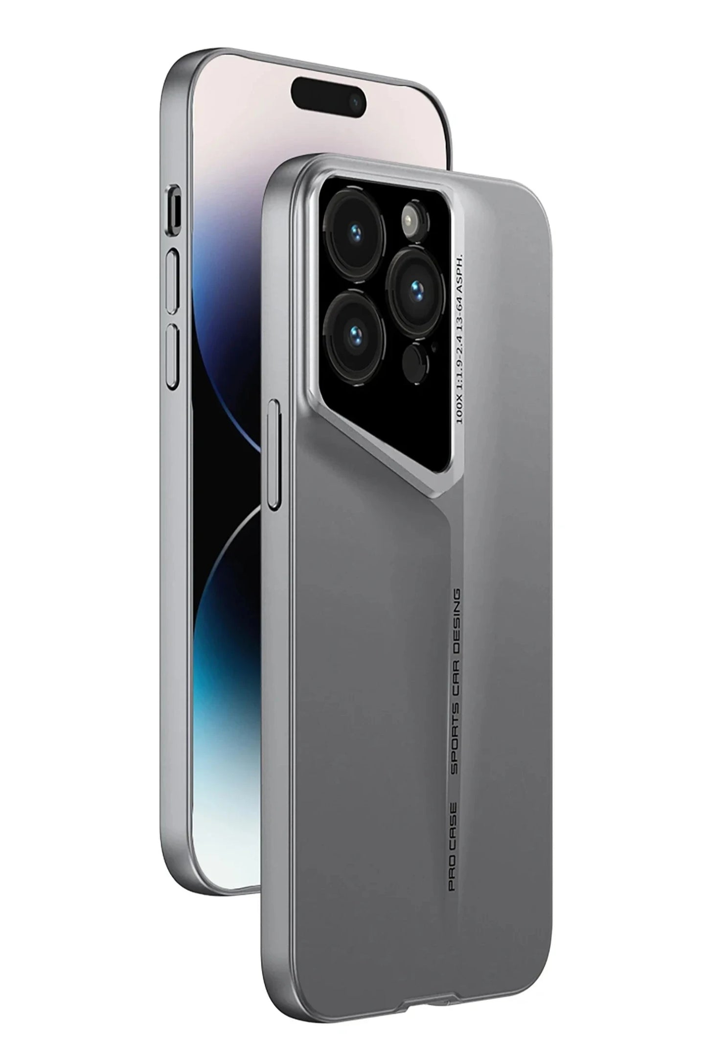Frosted ShockProof Case For iPhone 14 15 16 Pro Max Plus Luxury