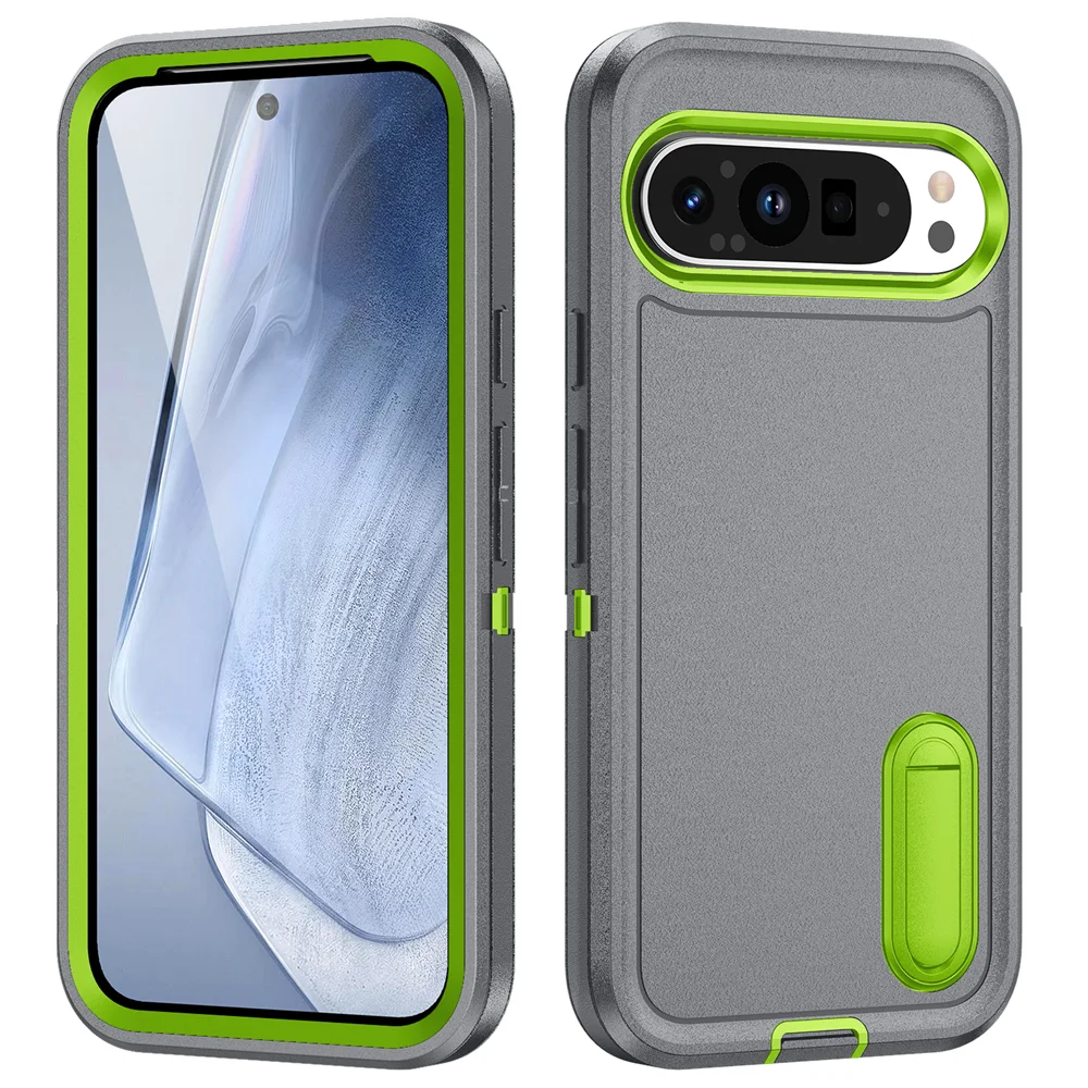 Ctech Shockproof with Stand Case For Google Pixel 9 9Pro and 9 Pro XL