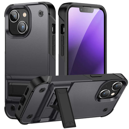 Shield Case With Stand for iPhone 11 Pro Max 7 8 Plus XR XS Max SE Military ShockProof