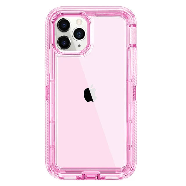 Defender Shockproof Case for iPhone 6 to 16 Pro Max Military Level Protection 360º, MagSafe