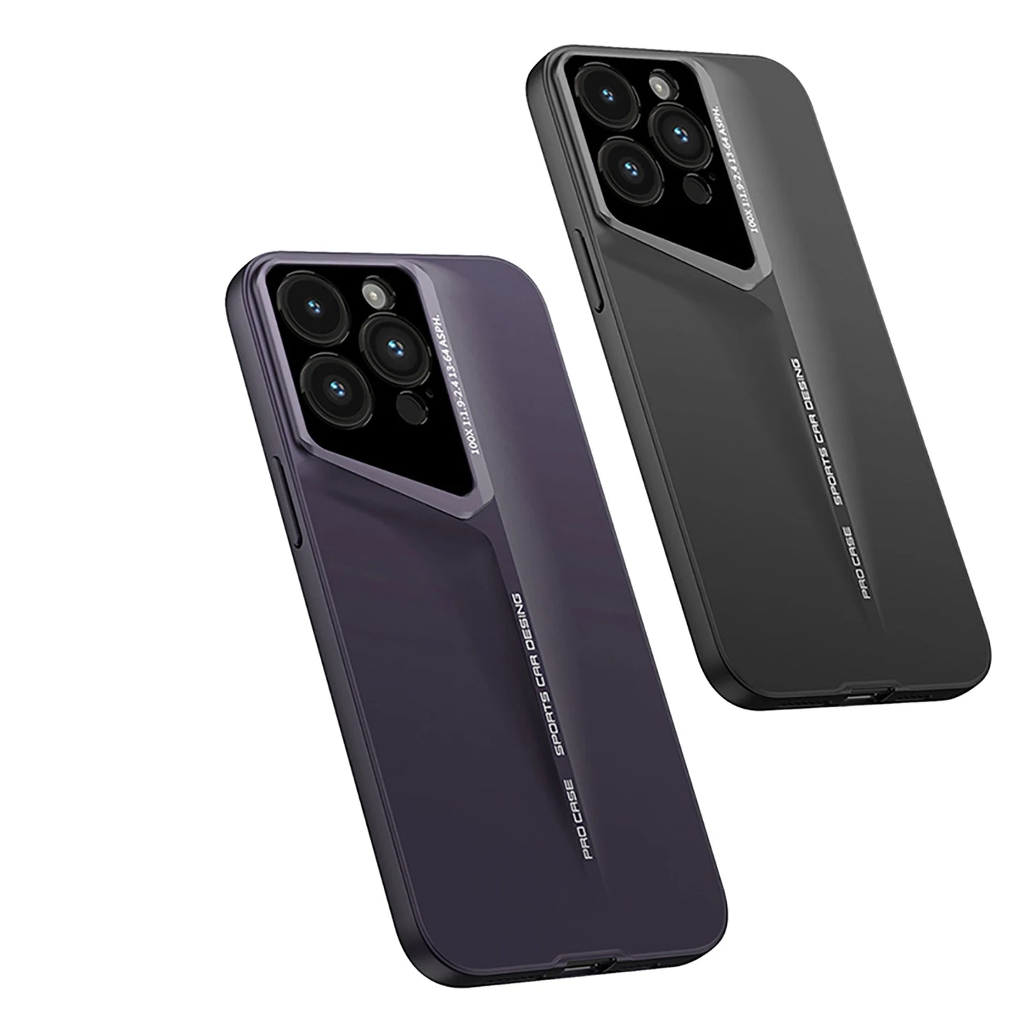 Frosted ShockProof Case For iPhone 14 15 16 Pro Max Plus Luxury