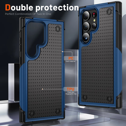 Armor Case For Samsung Galaxy S24 S23 S22 S21 Ultra FE Plus Shockproof