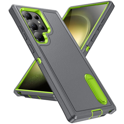 ShockProof + Kickstand Case for Galaxy s22 s23 s24 Ultra FE Plus Samsung Magnetic