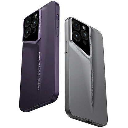 Frosted ShockProof Case For iPhone 14 15 16 Pro Max Plus Luxury
