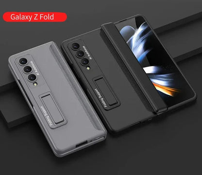 ShockProof Case for Galaxy Z Fold 6 5 4 3 2 5 Magnetic Kickstand Samsung Full Protection