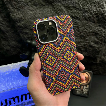 Carbon Fiber like Case for iPhone 13 14 15 16 Pro Max ShockProof MagSafe