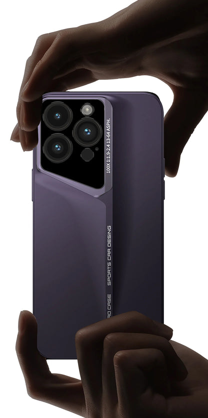 Frosted ShockProof Case For iPhone 14 15 16 Pro Max Plus Luxury
