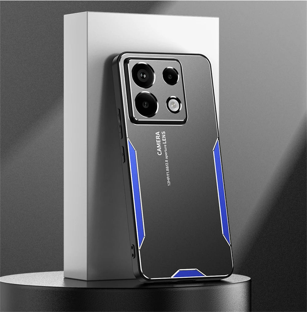 C&T Aluminium Shockproof Case for Poco X6 X7 X8 PRO 5G and Redmi Note 13 14 15 Pro 5G Xiaomi