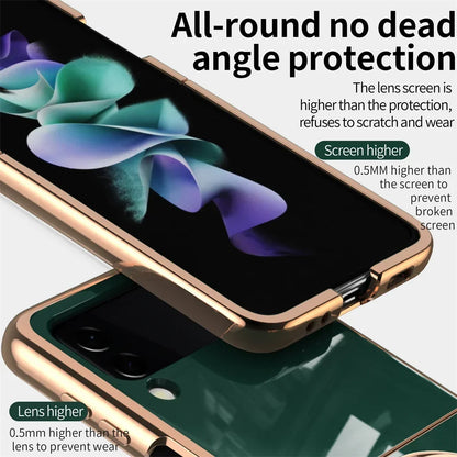 Luxury KickStand Case for Galaxy Z Flip 3 4 5 6 Samsung ShockProof