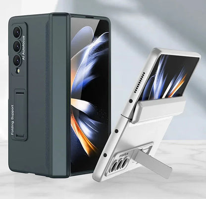 ShockProof Case for Galaxy Z Fold 6 5 4 3 2 5 Magnetic Kickstand Samsung Full Protection