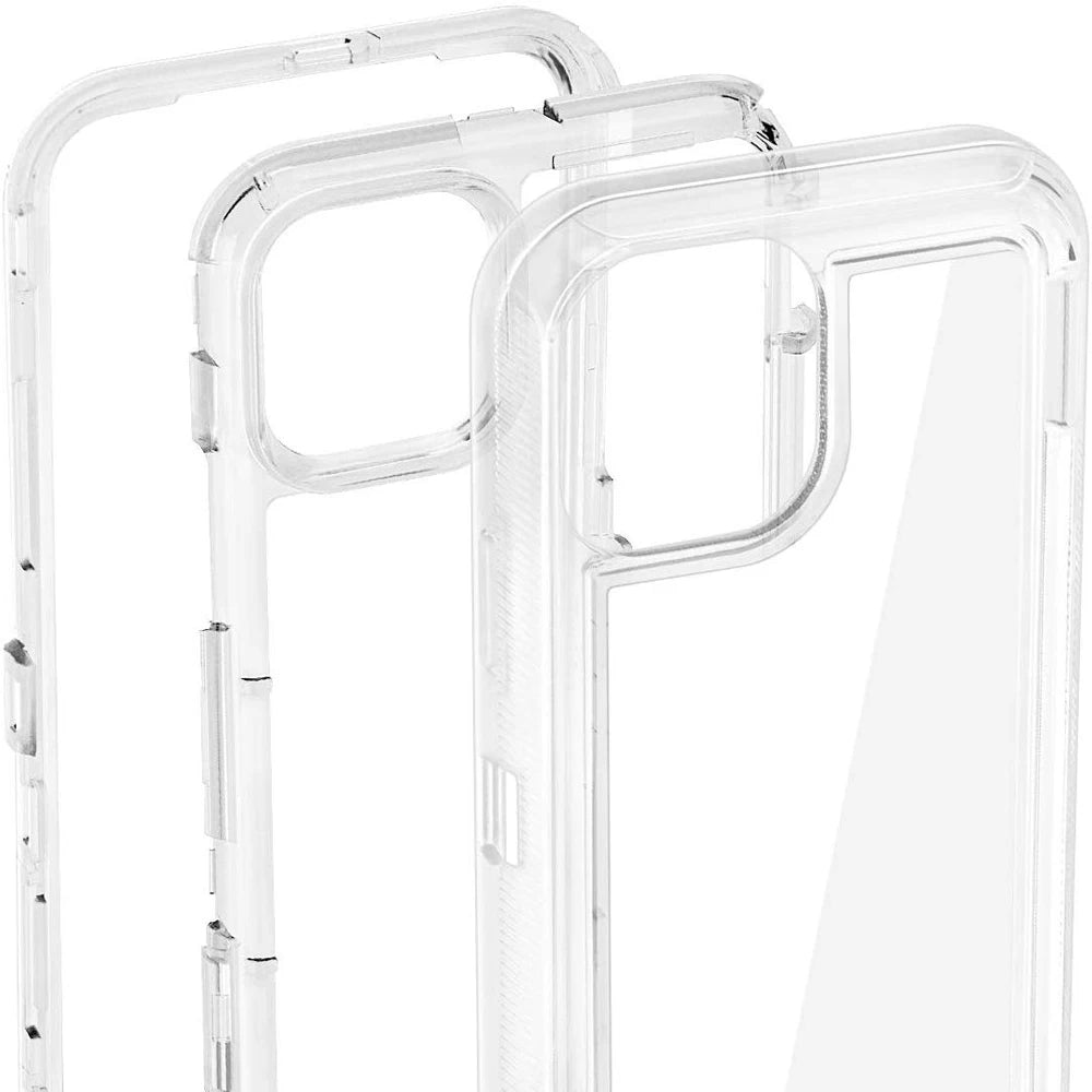 Defender Shockproof Case for iPhone 6 to 16 Pro Max Military Level Protection 360º, MagSafe