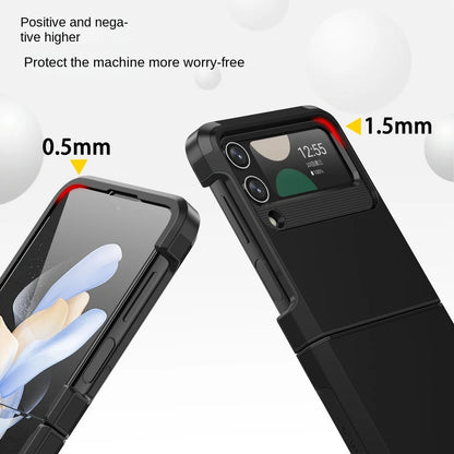 Armor Shockproof Case For Samsung Z Flip 5 4 3 Galaxy Heavy Duty Back Cover