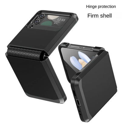 Armor Shockproof Case For Samsung Z Flip 5 4 3 Galaxy Heavy Duty Back Cover