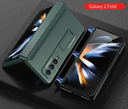 ShockProof Case for Galaxy Z Fold 6 5 4 3 2 5 Magnetic Kickstand Samsung Full Protection