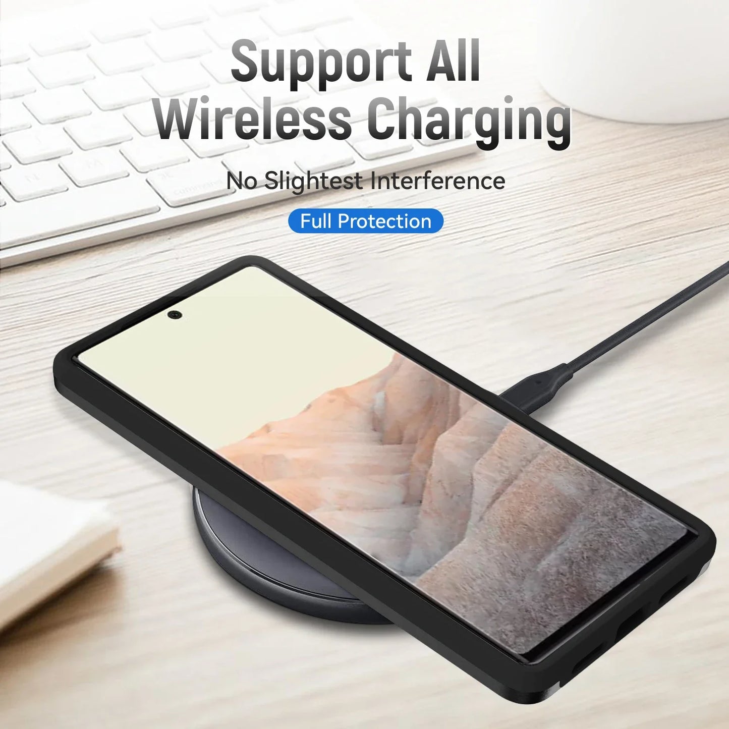 Armor Shockproof Case For Pixel 8 7 6 Pro 6A 7A 8A Google MagSafe Magnetic
