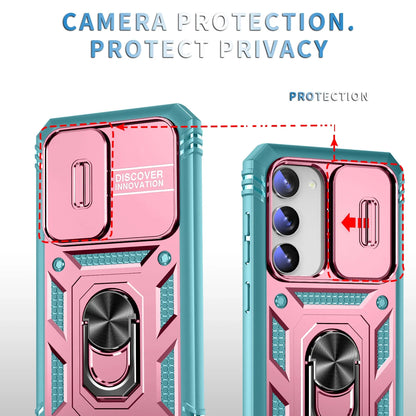 ShockProof + Bracket Case for Galaxy A54 A53 A52 A33 A34 A14 A13 A04s 5G 4G Magnetic