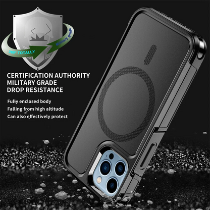 Shockproof Shield Case For iPhone 16 15 14 13 12 11 Pro Max Plus Mini