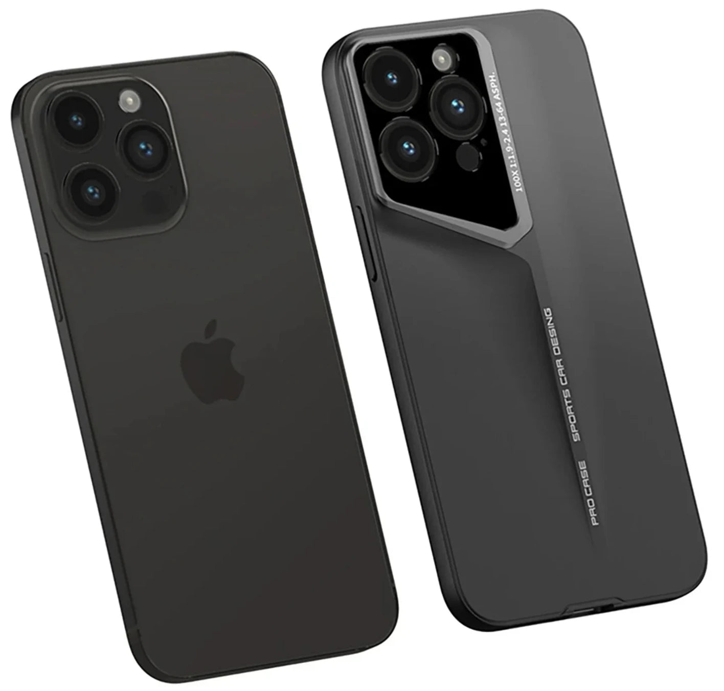 Frosted ShockProof Case For iPhone 14 15 16 Pro Max Plus Luxury