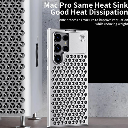 Heat Dissipation Aluminum Case For Galaxy s22 s23 s24 Ultra Plus Samsung Shockproof