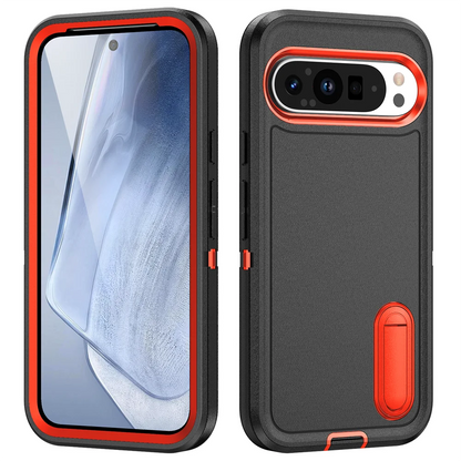 Ctech Shockproof with Stand Case For Google Pixel 9 9Pro and 9 Pro XL