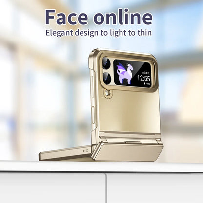 Luxury Electroplated Case ForGalaxy Z Flip 6 5 4 3 5G Samsung ShockProof