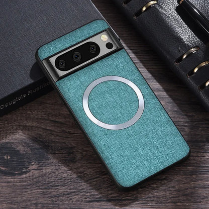 Ctech Classic Fabric Case for Google Pixel 9 8 7 6 Pro XL 7A 8A 6A MagSafe ShockProof