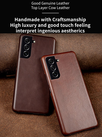 C&T Genuine Leather Case For Samsung Galaxy Note 20 to Galaxy s24 Ultra FE