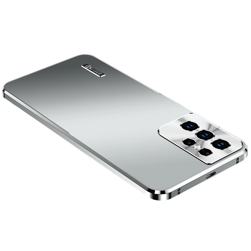 Aluminium Shield Case for Galaxy S24 S23 S22 S21 Ultra Plus Samsung Magnetic