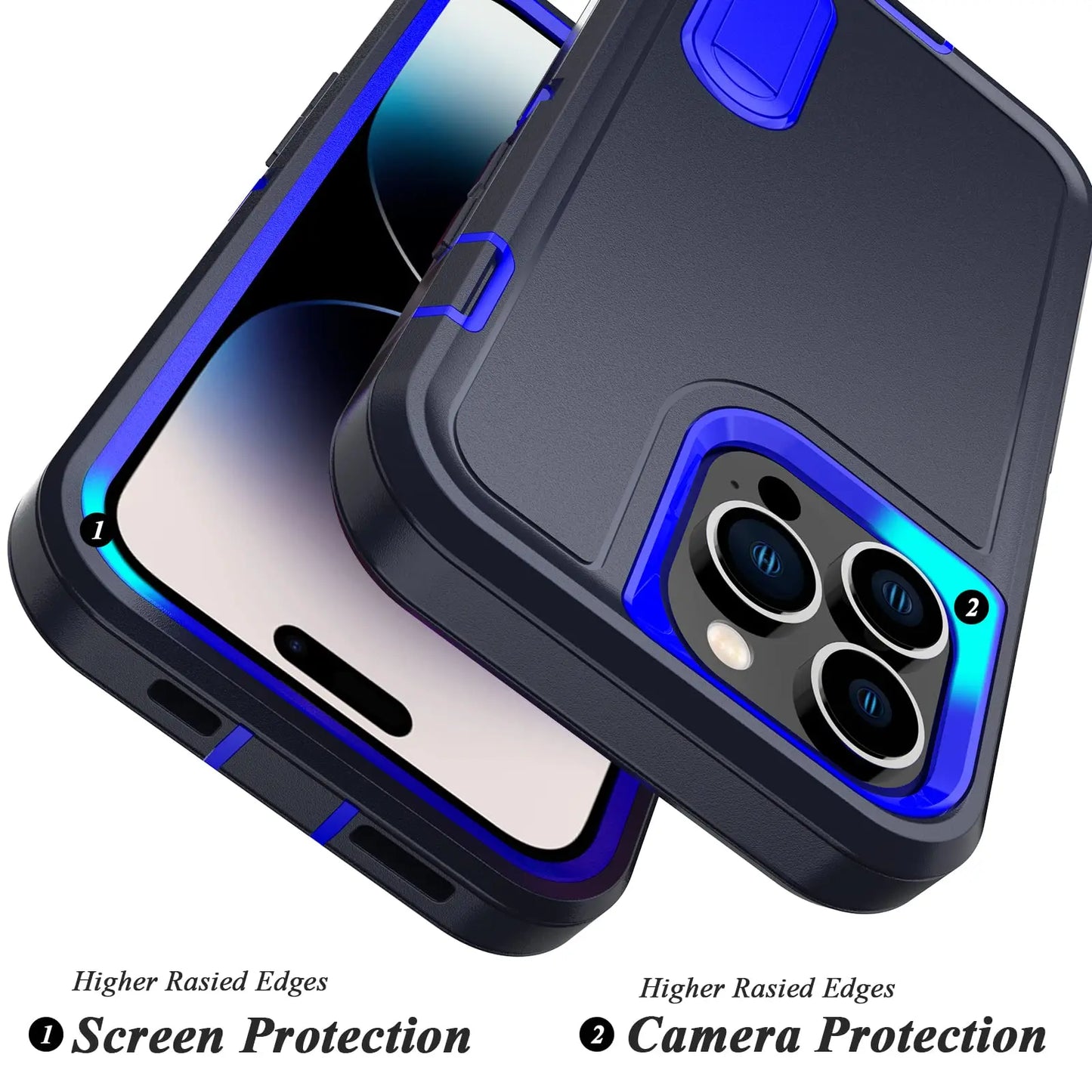 Defender Case with kickstand For iPhone 11 12 13 14 Plus Pro Max Heavy Armor MagSafe