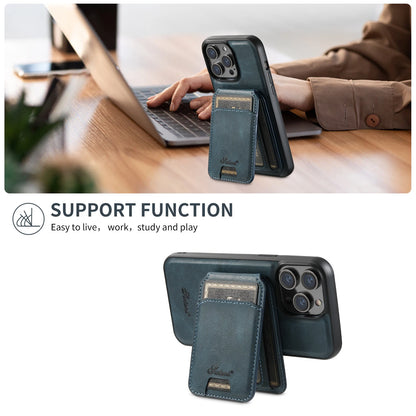 Leather With Wallet + Stand Case For iPhone 12 13 14 15 16 Plus Pro Max