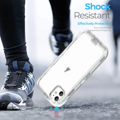 Defender Shockproof Case for iPhone 6 to 16 Pro Max Military Level Protection 360º, MagSafe