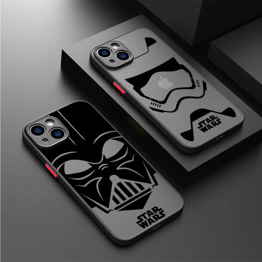 Star Wars Design case for iPhone 16 15 14 13 12 X XS Max XR 7 8 Pro Max Plus Mini