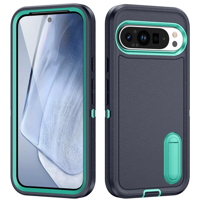 Ctech Shockproof with Stand Case For Google Pixel 9 9Pro and 9 Pro XL