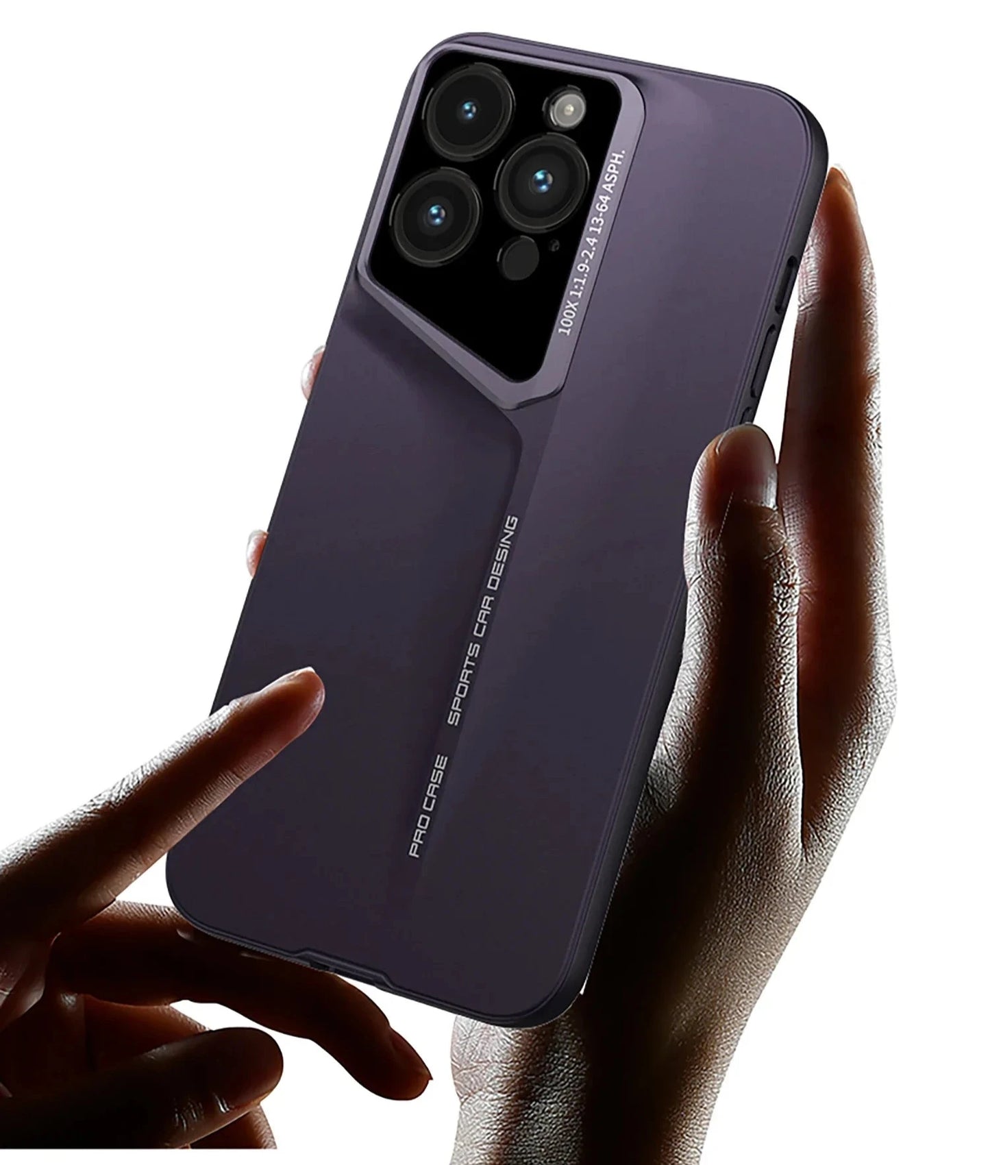 Frosted ShockProof Case For iPhone 14 15 16 Pro Max Plus Luxury