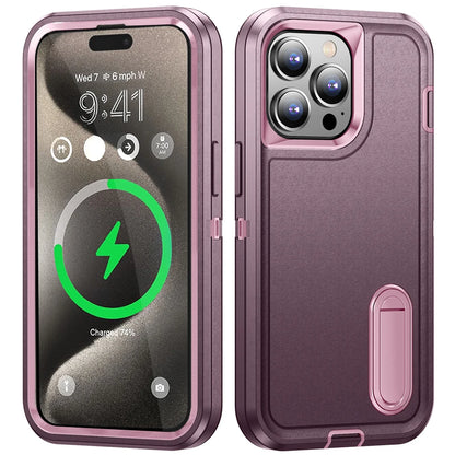 Defender Case with kickstand For iPhone 11 12 13 14 Plus Pro Max Heavy Armor MagSafe