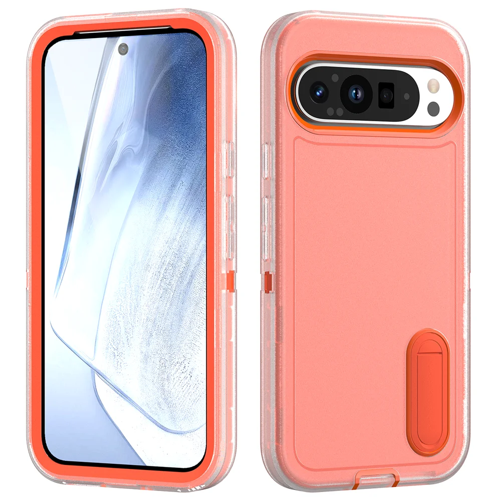 Ctech Shockproof with Stand Case For Google Pixel 9 9Pro and 9 Pro XL