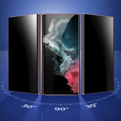 C&T 3 Units Ceramic Privacy Screen Protector for Samsung Galaxy S and Note