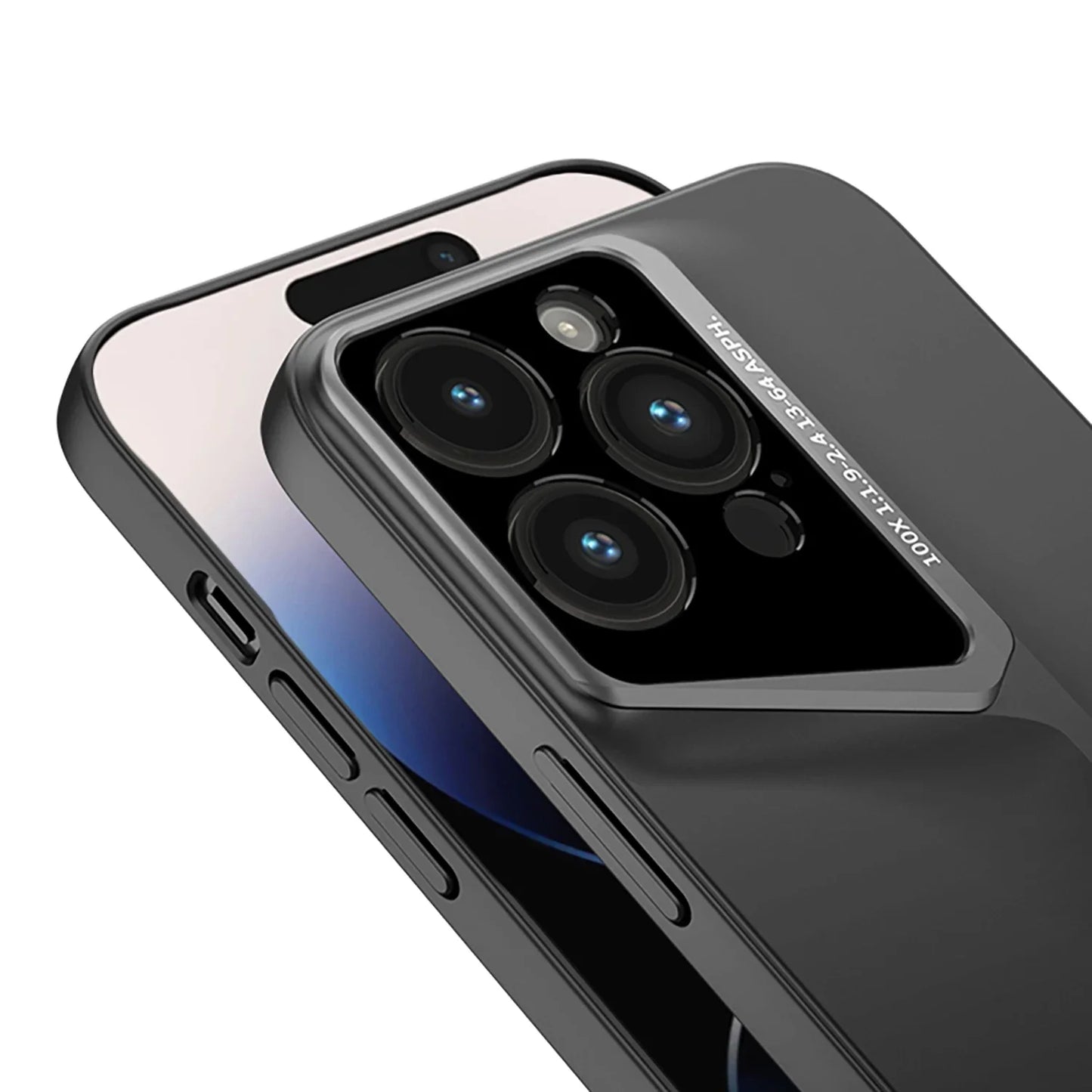 Frosted ShockProof Case For iPhone 14 15 16 Pro Max Plus Luxury