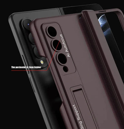 ShockProof Case for Galaxy Z Fold 6 5 4 3 2 5 Magnetic Kickstand Samsung Full Protection