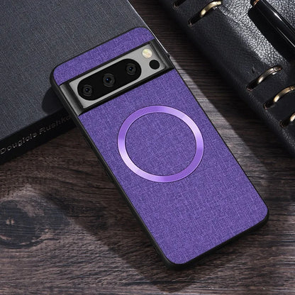 Ctech Classic Fabric Case for Google Pixel 9 8 7 6 Pro XL 7A 8A 6A MagSafe ShockProof
