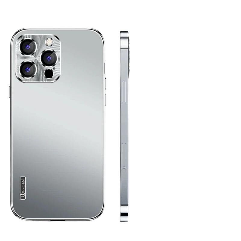ShockProof Case for iPhone 12 13 14 15 16 Pro Max With Metal Frame