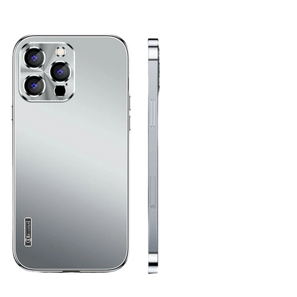 ShockProof Case for iPhone 12 13 14 15 16 Pro Max With Metal Frame