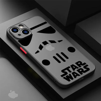 Star Wars Design case for iPhone 16 15 14 13 12 X XS Max XR 7 8 Pro Max Plus Mini