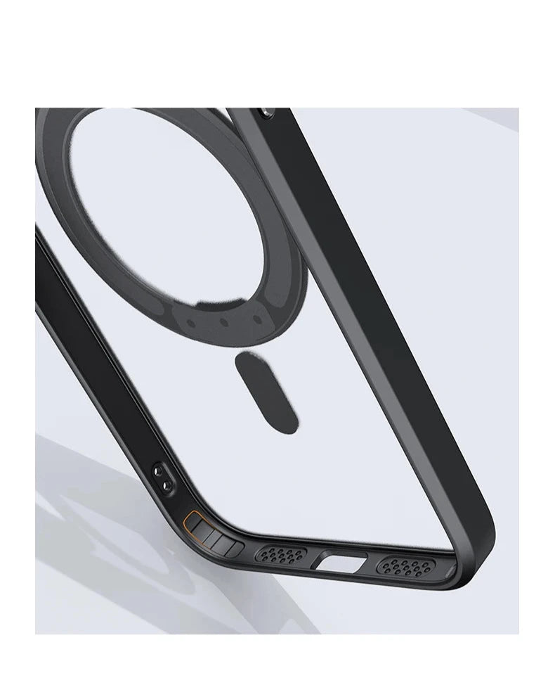 ShockProof + Magnetic Kickstand Case For iphone 16 15 14 13 12 11 Pro Max Plus 360° Rotation Ring Holder