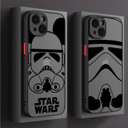 Star Wars Design case for iPhone 16 15 14 13 12 X XS Max XR 7 8 Pro Max Plus Mini