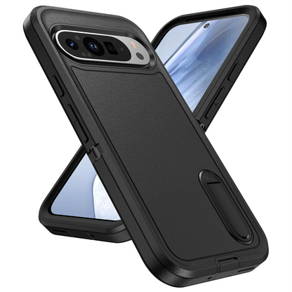 Ctech Shockproof with Stand Case For Google Pixel 9 9Pro and 9 Pro XL